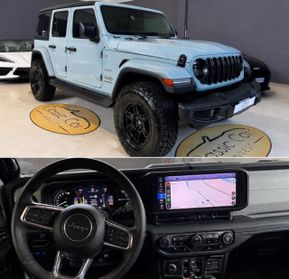 JEEP Wrangler 3.6 V6 SAHARA / OMOLOGATO / MY2025