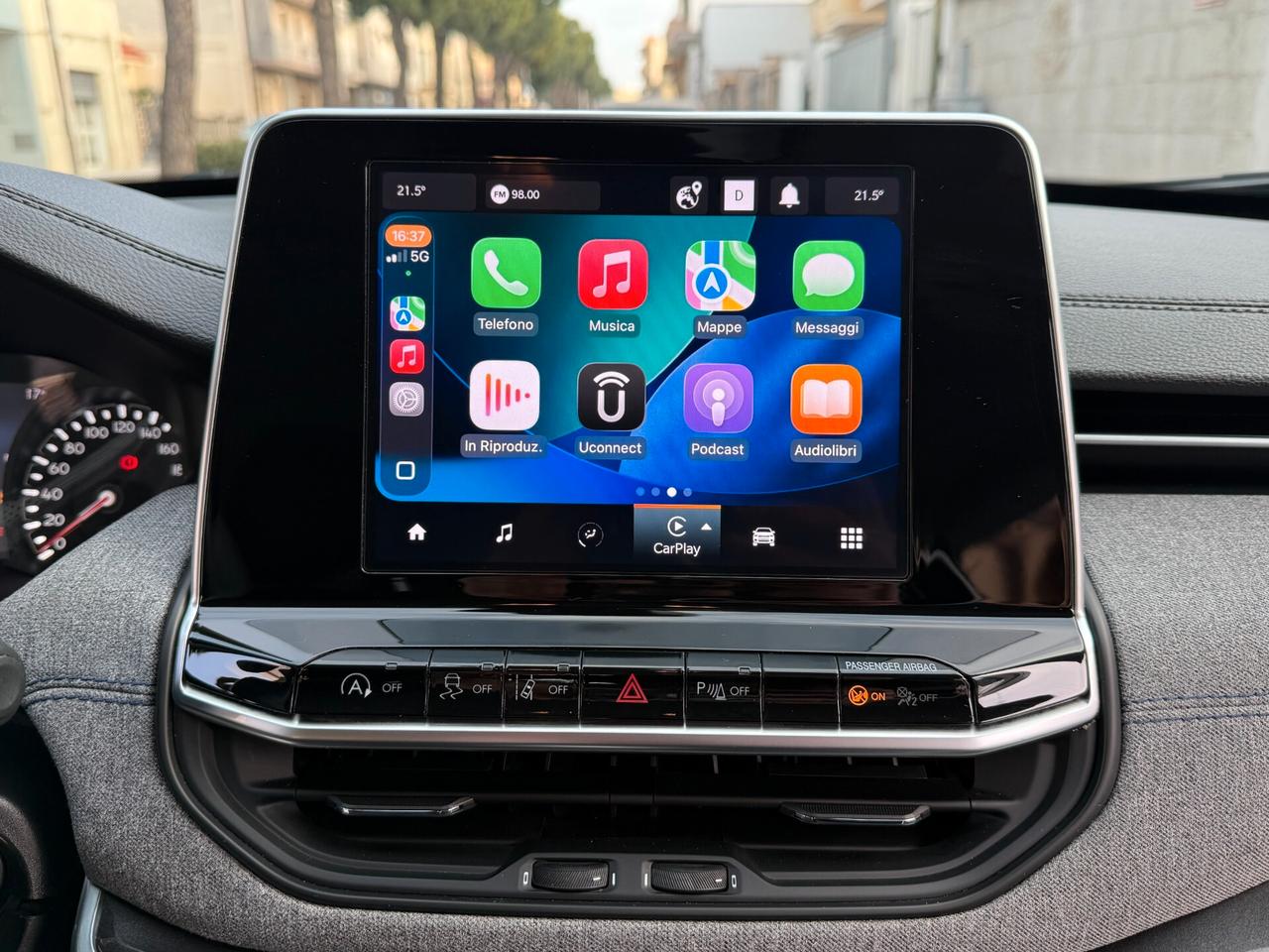 Jeep Compass 1.6 MJT Limited NAVI CAMERA LED 2021