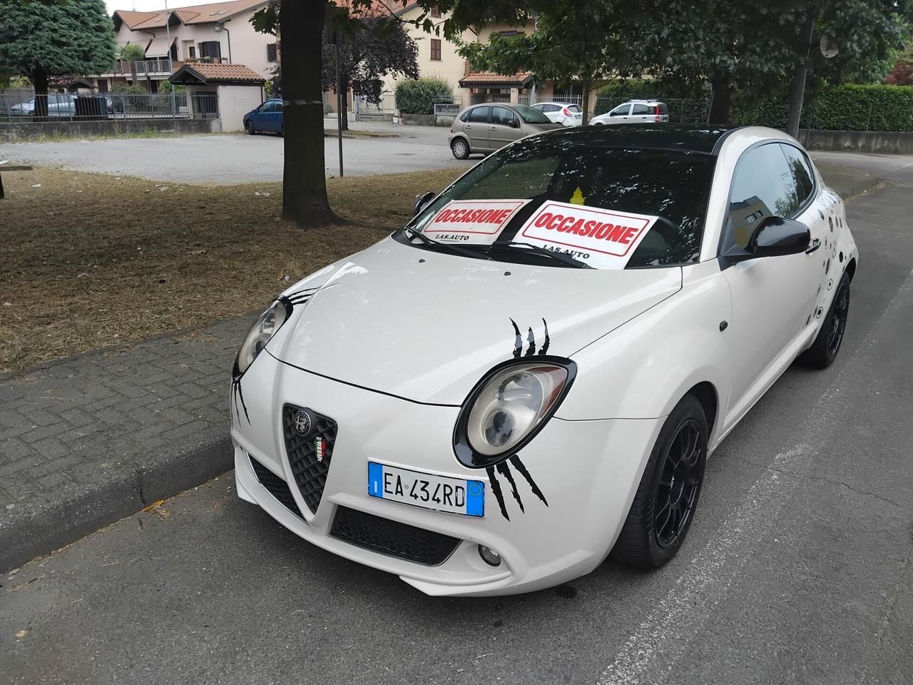 Alfa Romeo MiTo 1.4 78 CV Distinctive Sport Pack IDEALE X NEO PATENTATI KM 110 MILA