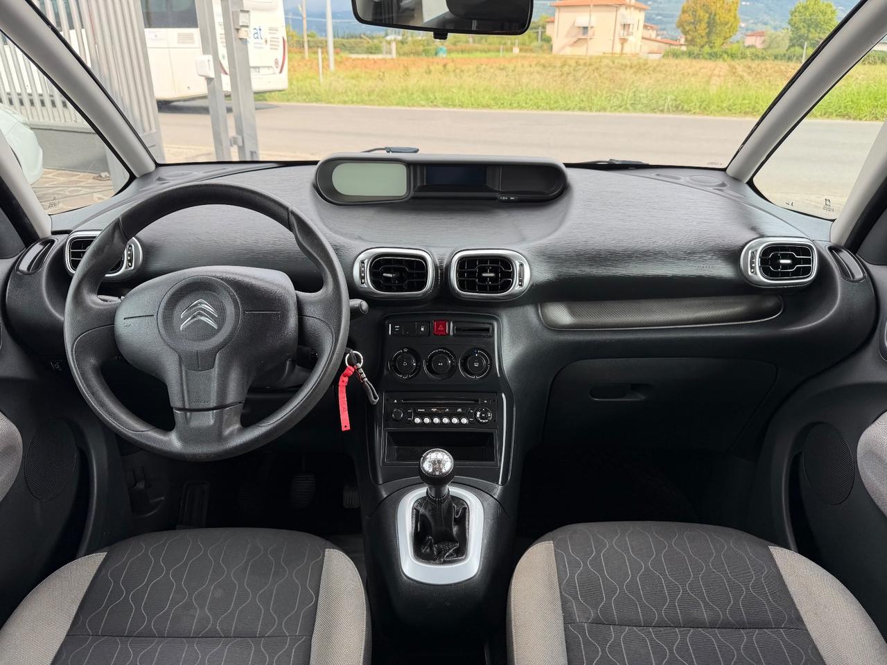 Citroen C3 Picasso 1.4 VTi 95 GPL 2035 Limited okneopatentati