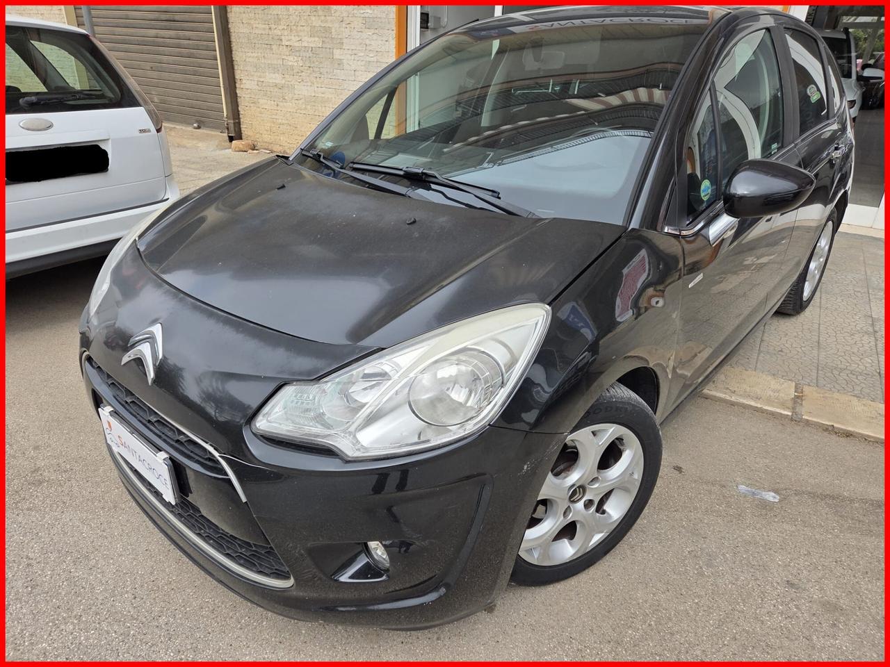 CITROEN C3 1.4 GPL UNICO PROPRIETARIO top