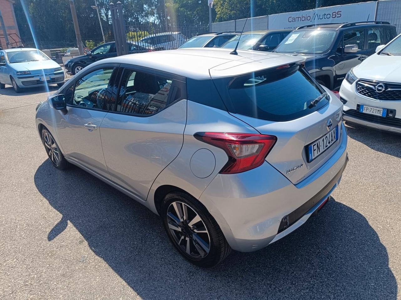 Nissan Micra 1.0L 12V 5 porte Business
