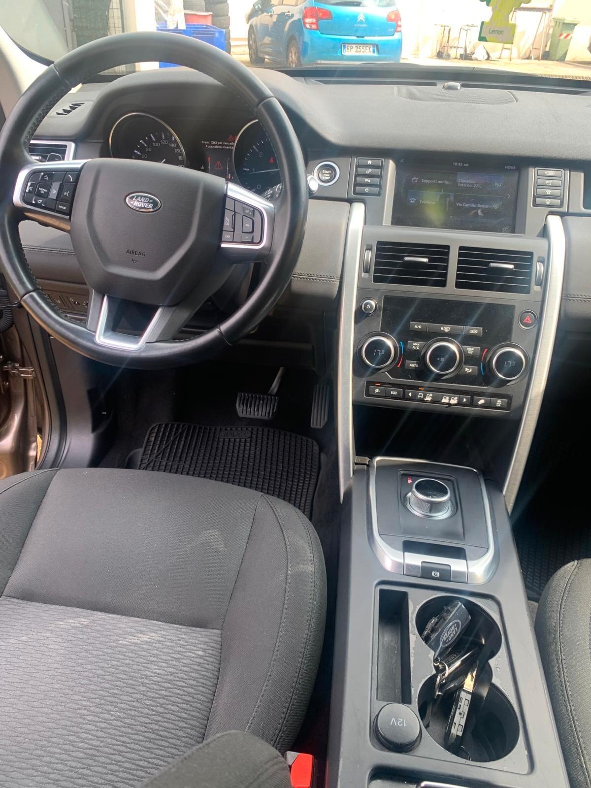 Land Rover Discovery Sport Discovery Sport 2.0 TD4 150 CV HSE Luxury