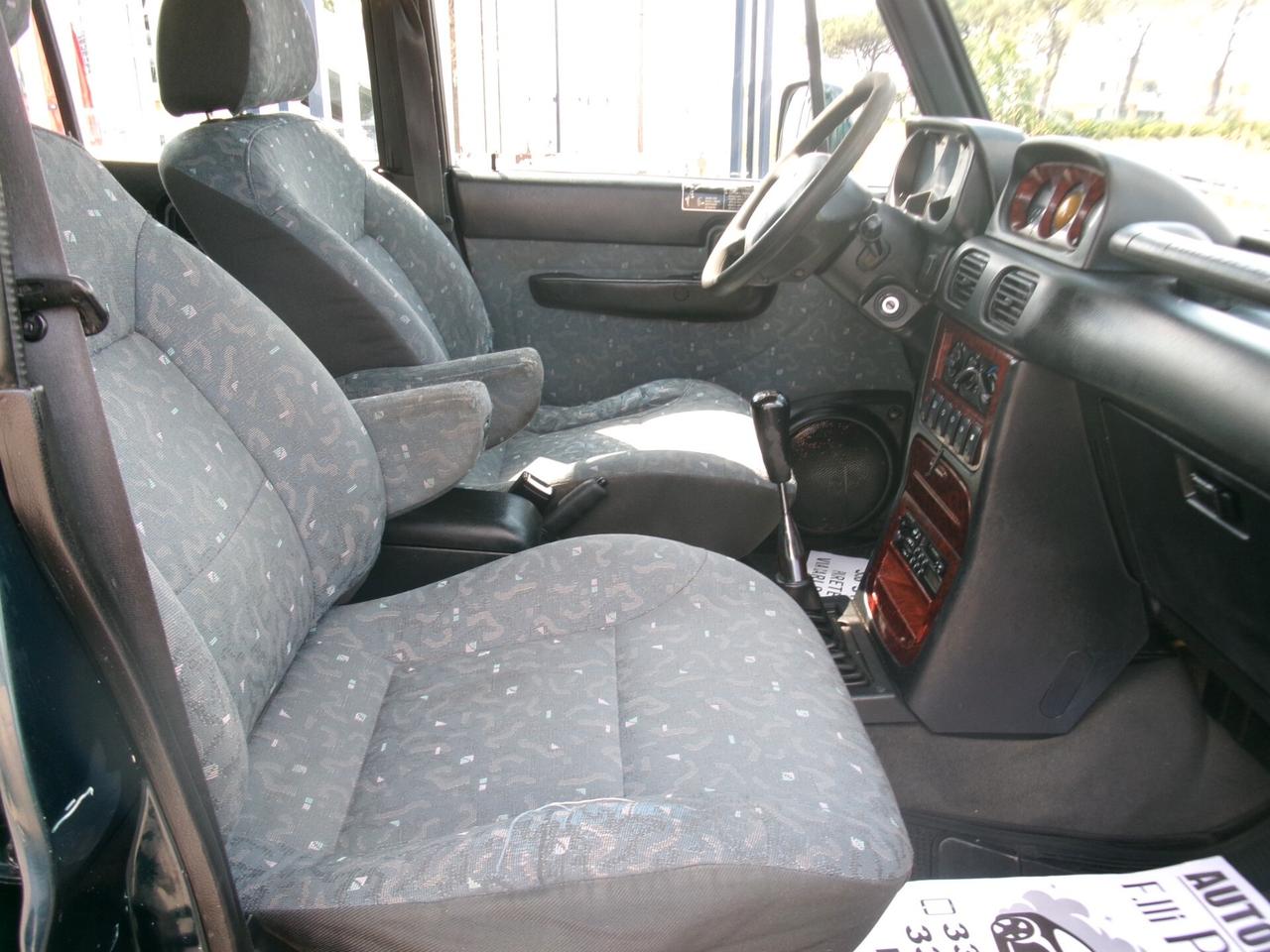 Hyundai Galloper 2.5 TDI 7 POSTI 4X4 GANCIO TRAINO CON CARRELLO COMPRESO **GUARNIZIONE TESTATA DA RIFARE**