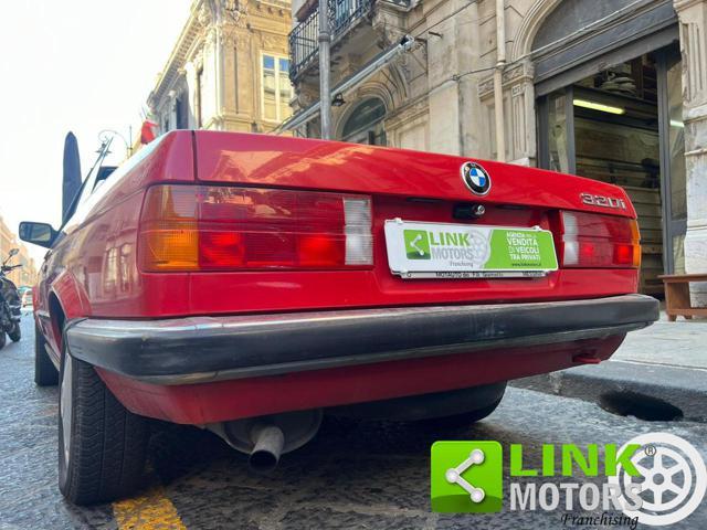 BMW 320 i Cabriolet