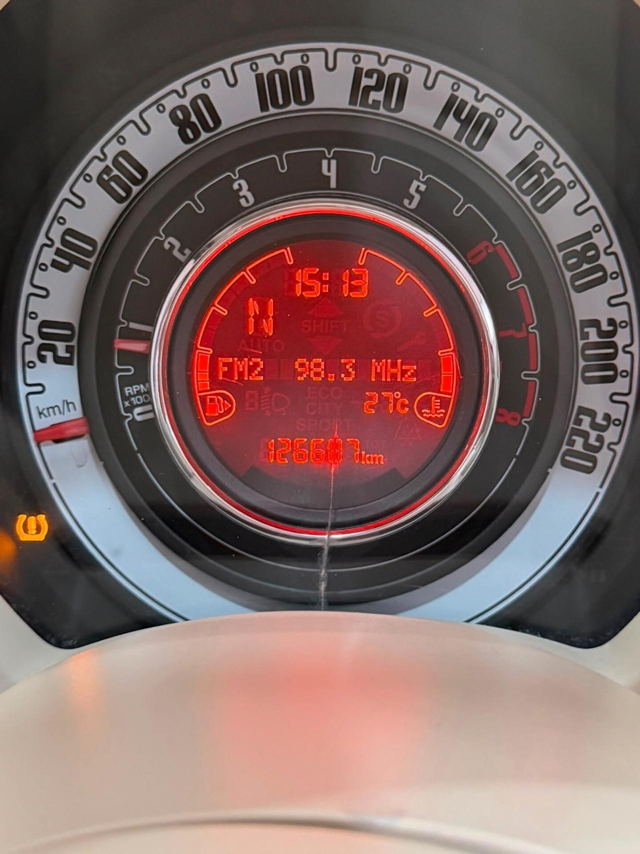 Fiat 500 1.2 Gpl Lounge Cabrio