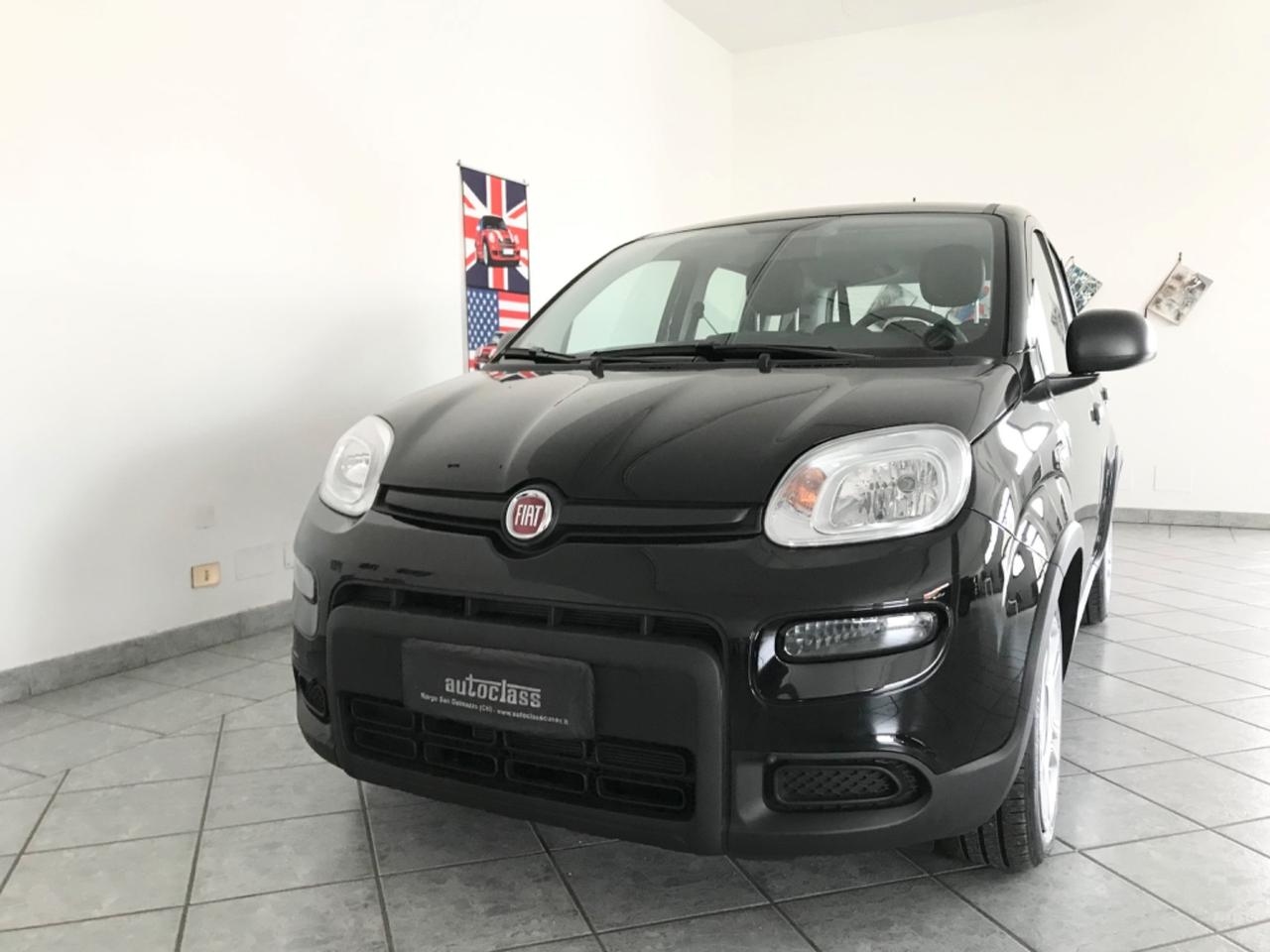 Fiat Panda 1.0 City Look Black Hybrid