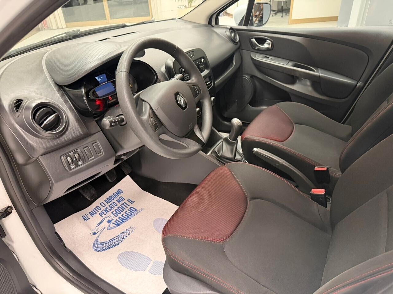 Renault Clio 1.5 dCi 75CV AUTOCARRO 4 POSTI 2015