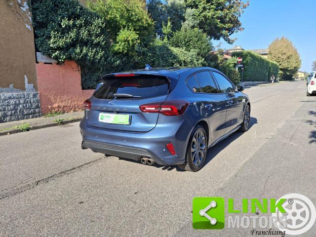 FORD Focus 1.0 Hybrid 125 CV ST-Line GARANZIA NEOPATENTATI