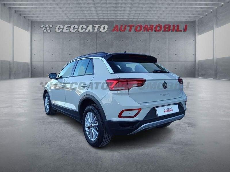 Volkswagen T-Roc 2022 1.0 tsi Life