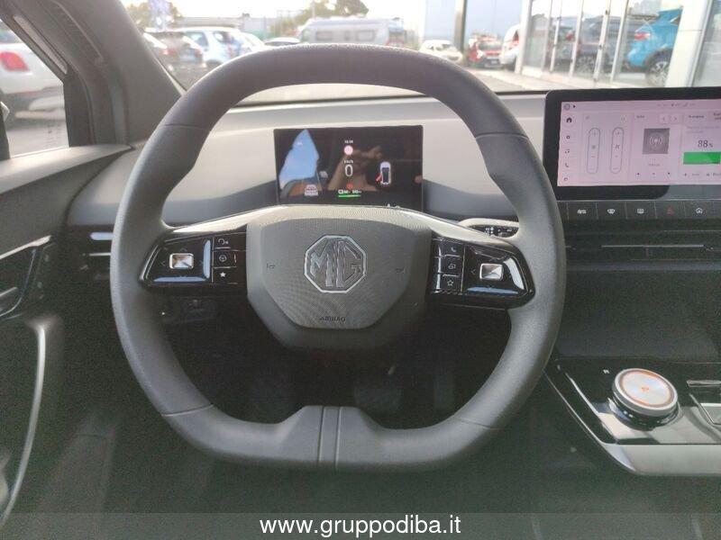 MG MG4 51kwh STD BLACK PEARL Interior BLACK