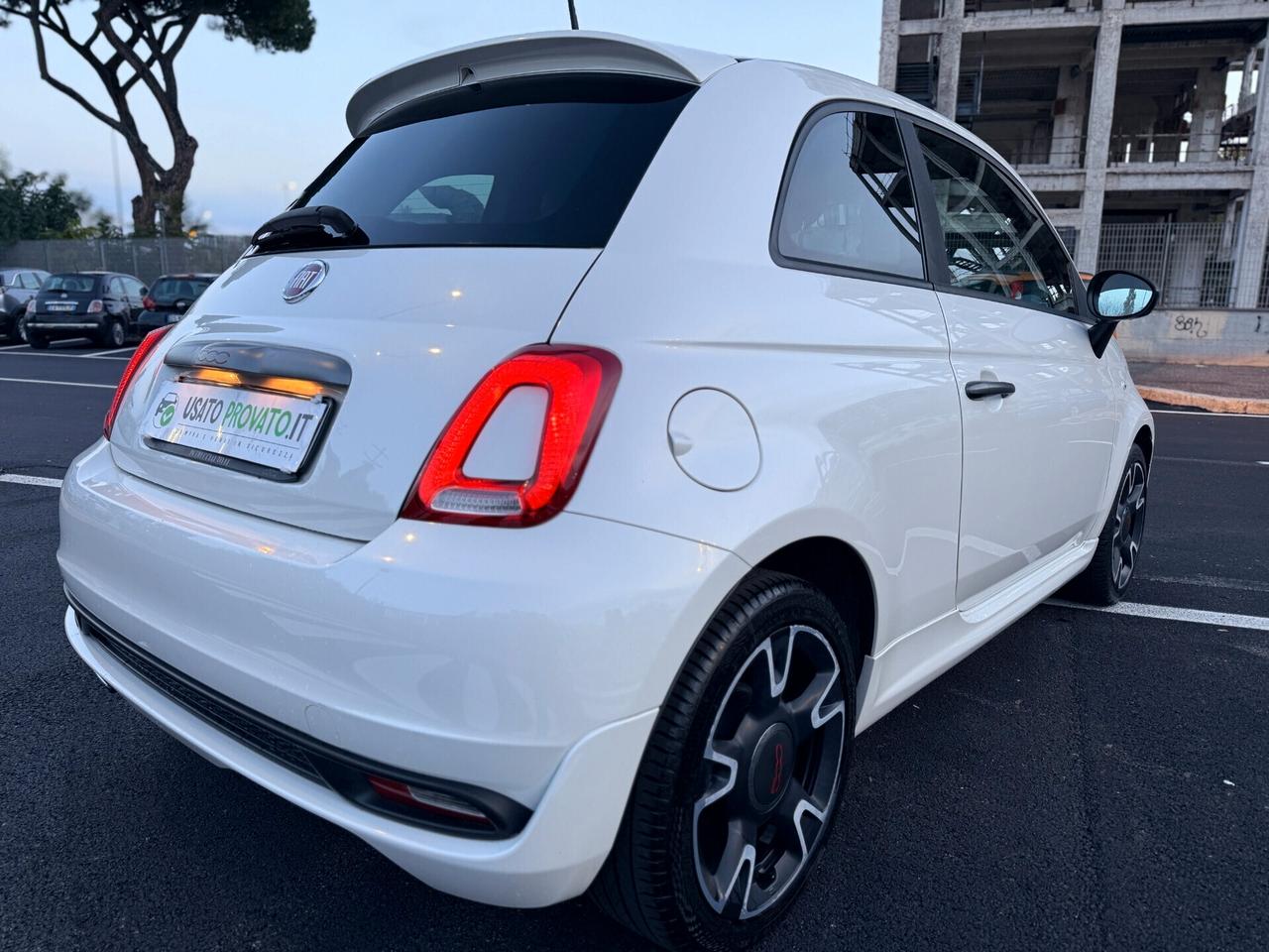 Fiat 500 SPORT Automatica 1.2 Fire 69cv UNIPRO