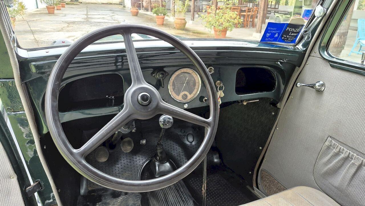 FIAT 508 Balilla Berlina Lusso 4 Marce – 1935