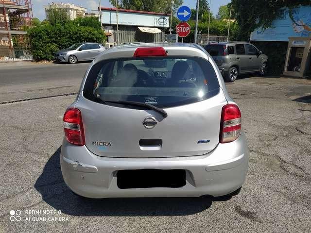Nissan Micra Micra IV 2010 5p 1.2 Visia eco Gpl