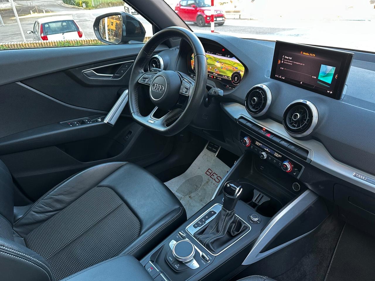 Audi Q2 35 TDI 2x S LINE_PANORAMA_FARI MATRIX_VIRTUAL_CAMERA_R18