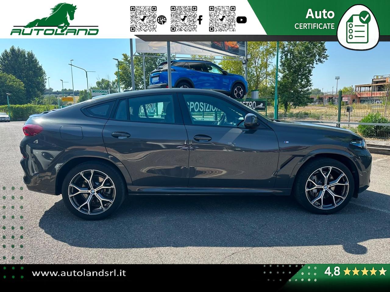 BMW X6 xdrive30d MSport UNIPRO