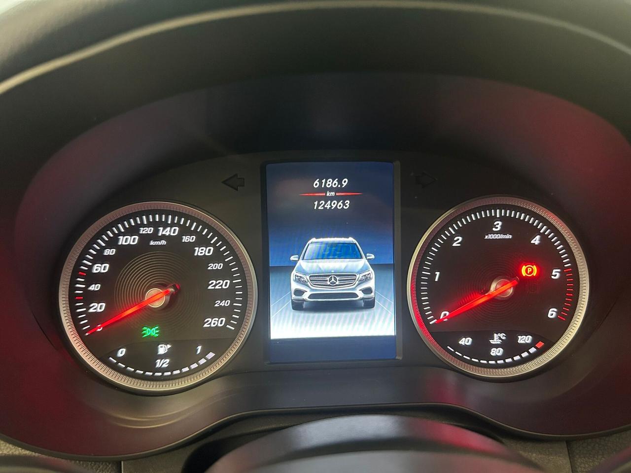 Mercedes GLC 250d 4Matic 204CV TETTO Executive