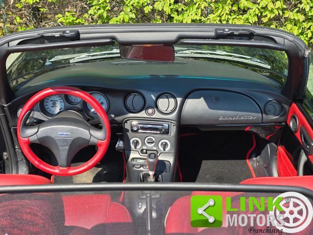 FIAT Barchetta 1.8 16V 130 CV ASI Scarico Sportivo