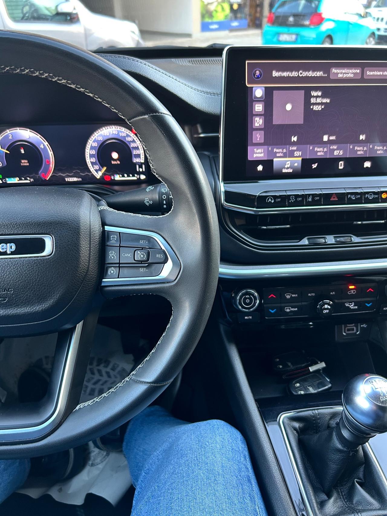 Jeep Compass 1.6 Multijet II 2WD S