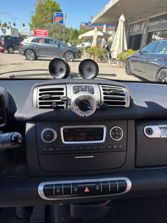 SMART ForTwo 1000 52 kW MHD coupé pulse