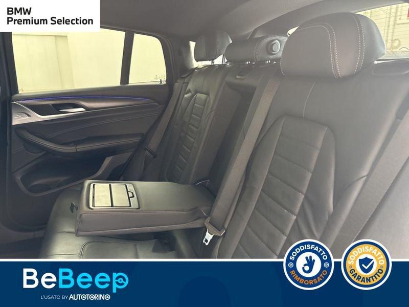 BMW X4 XDRIVE20D MSPORT X AUTO