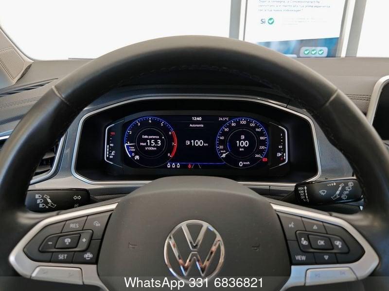 Volkswagen T-Roc T-Roc 2.0 tdi Style 115cv