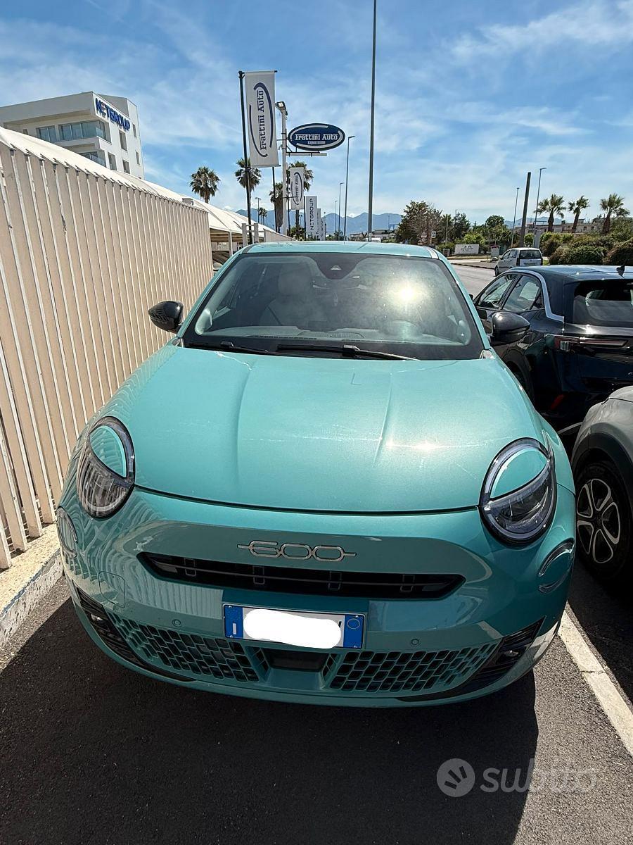 2025 FIAT 600 HYBRID 1.2cc 110cv MHEV