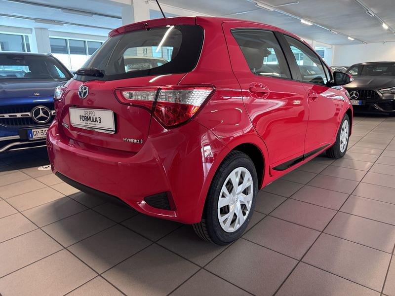 Toyota Yaris Hybrid 1.5 Hybrid Active MY18