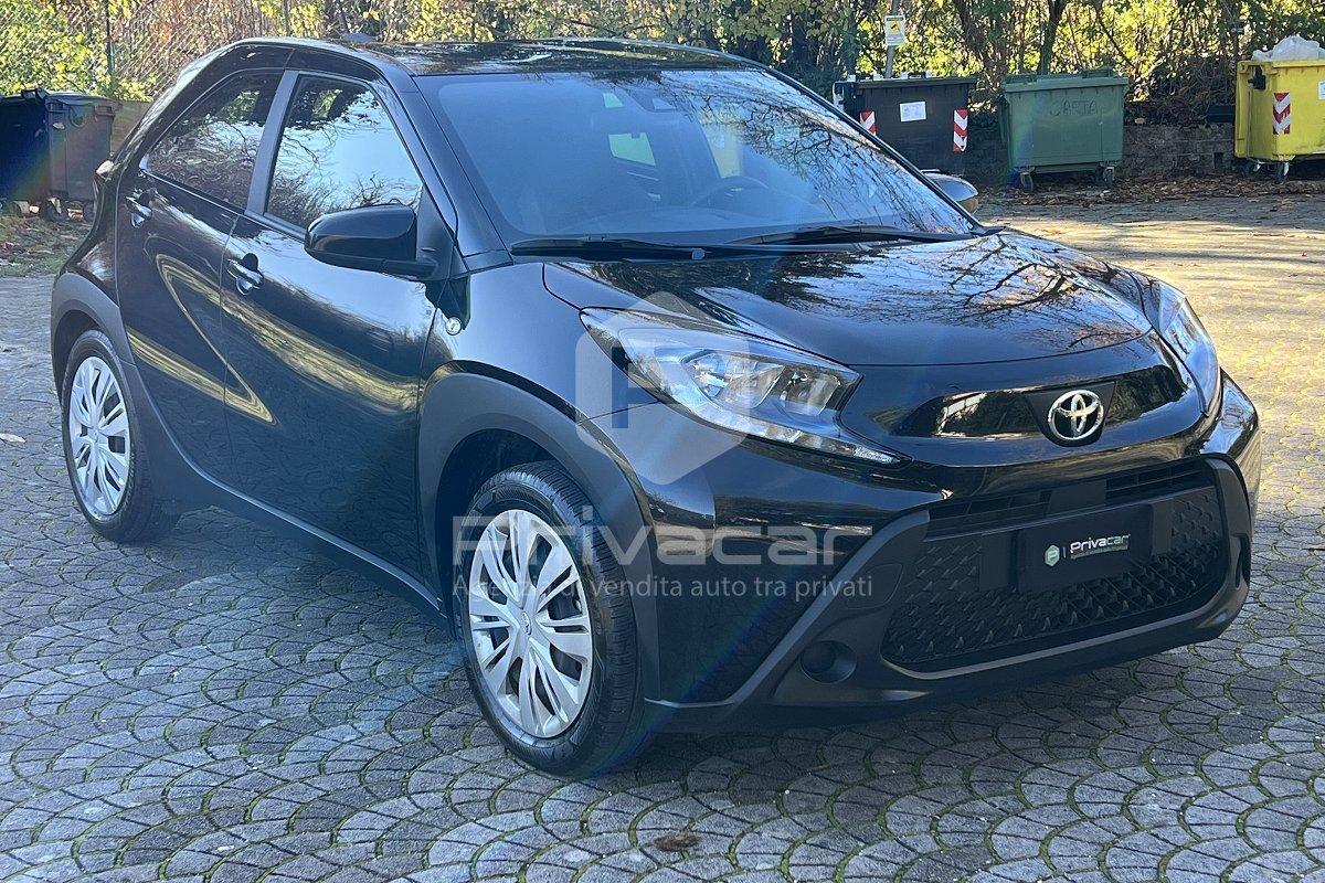 TOYOTA Aygo X 1.0 VVT-i 72 CV 5 porte Active