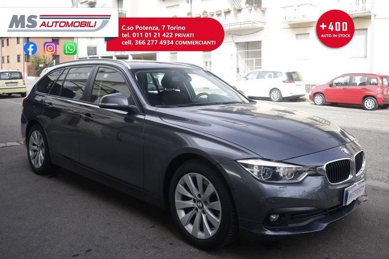 BMW Serie 3 Touring BMW Serie 3 Touring 320d xDrive Luxury Unicoproprietario