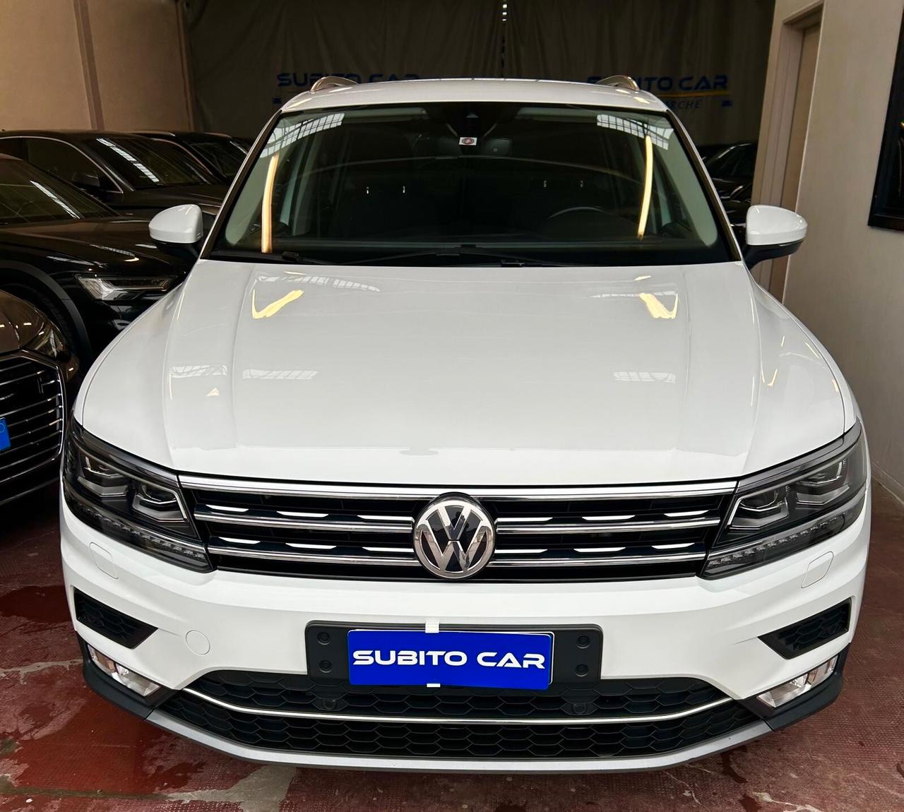 Volkswagen Tiguan 2.0 TDI 4MOTION Executive SOLO 34000KM