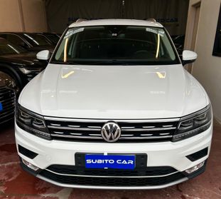 Volkswagen Tiguan 2.0 TDI 4MOTION Executive SOLO 34000KM