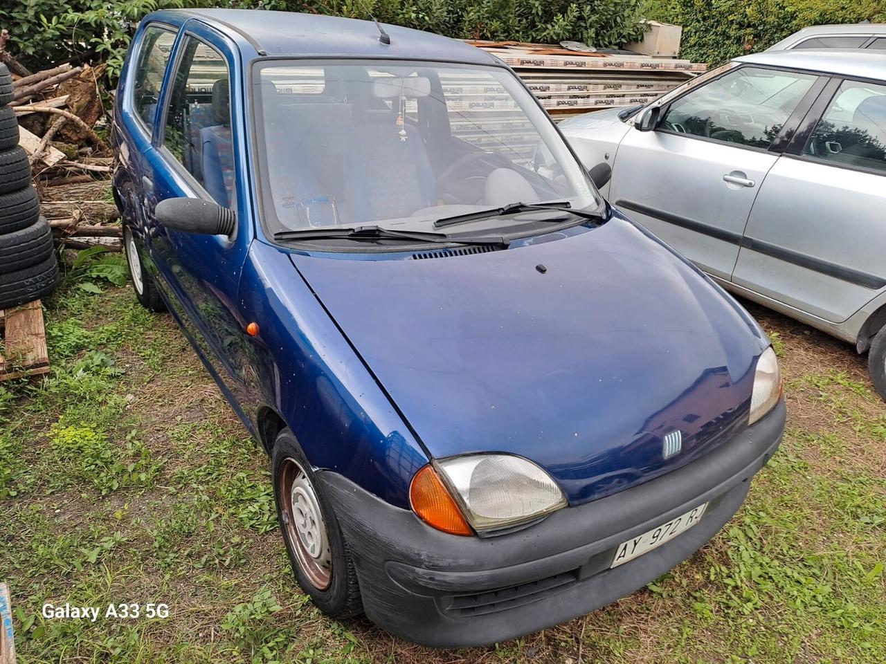 Fiat Seicento 900i cat S