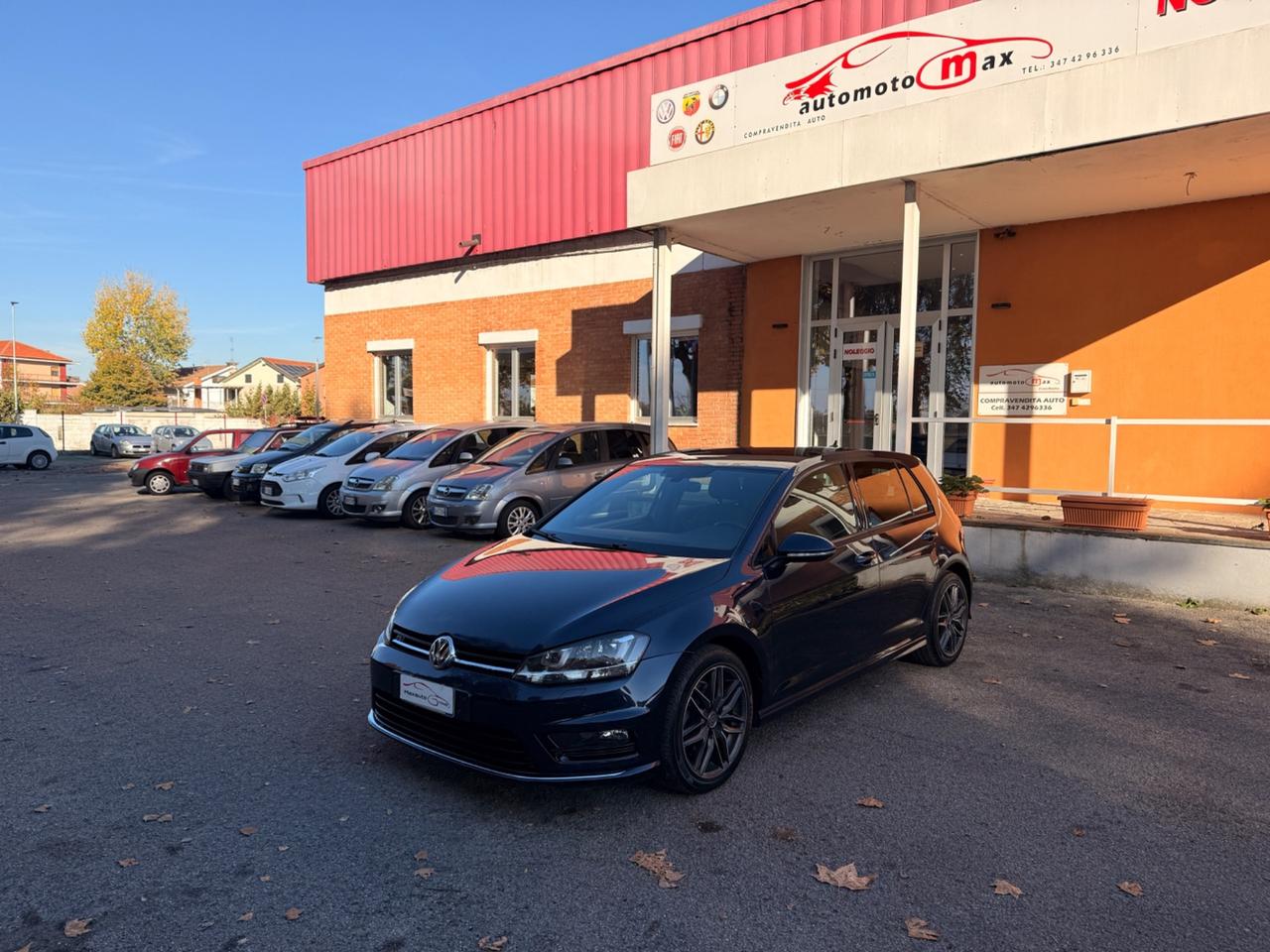 Volkswagen Golf 1.6 TDI 110 CV 5p. R 4MOTION Highline BlueMotion Tech.