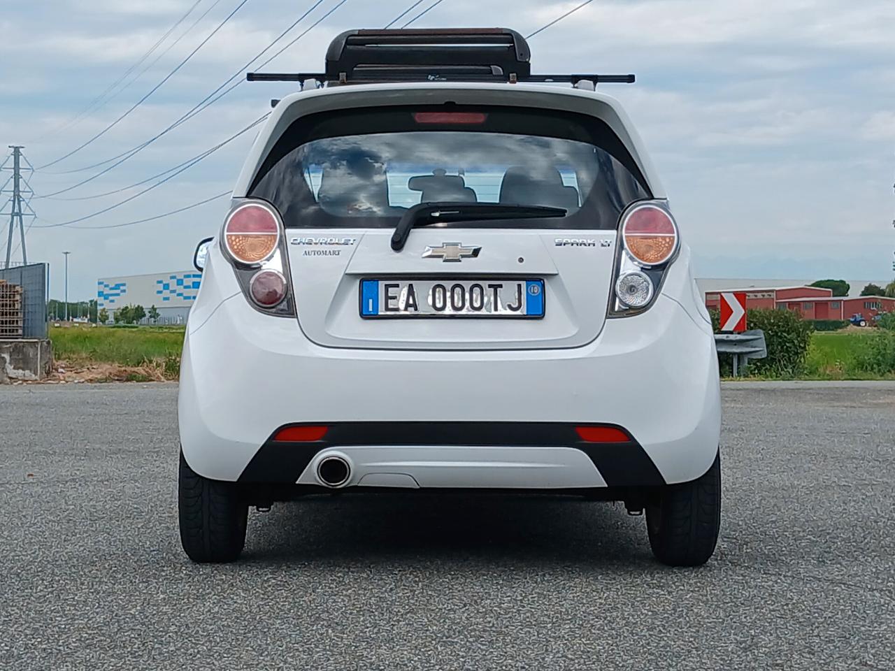Chevrolet Spark 1.2 LT GPL MOTORE A 4 CILINDRI