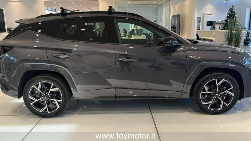 Hyundai Tucson 3ª serie 1.6 HEV aut. N Line