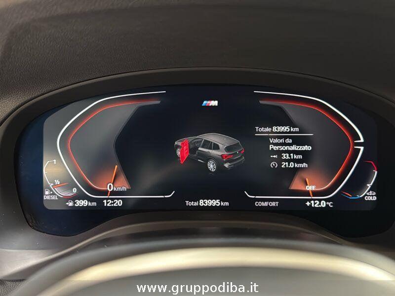 BMW X3 G01 2021 xdrive20d mhev 48V Msport auto