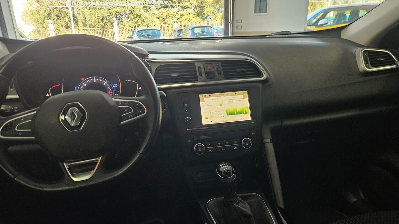 Renault Kadjar dCi 8V 110CV EDC Energy Sport Edition