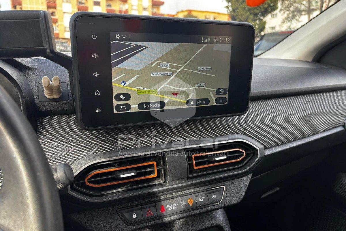 DACIA Sandero Stepway 1.0 TCe Eco-G Expression UP