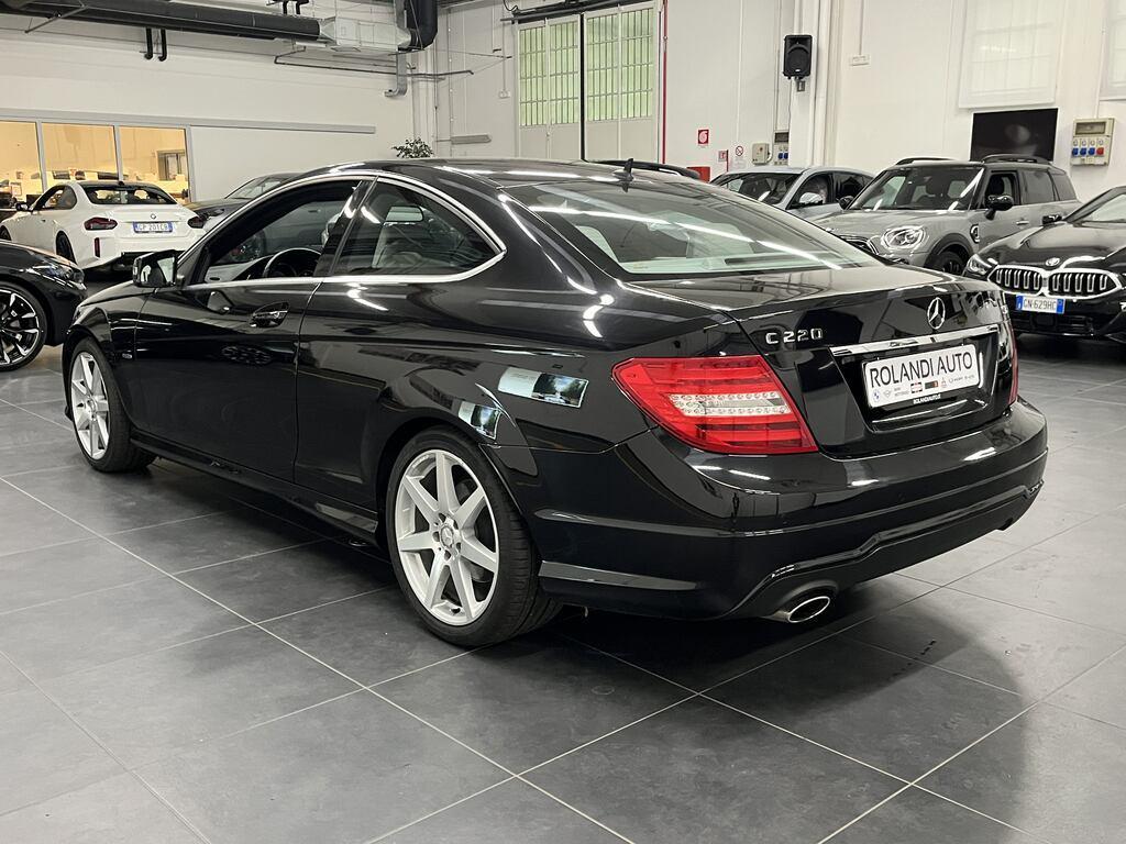 Mercedes Classe C 220 220 CDI Avantgarde
