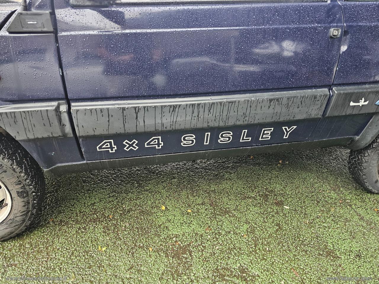 FIAT Panda 1000 4x4 Sisley GPL