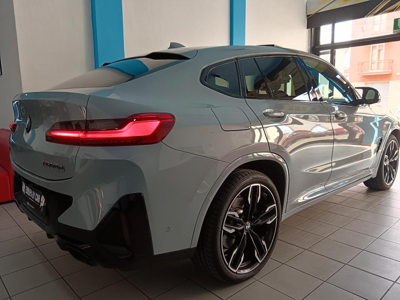 Bmw X4 xDriveM40d 48V