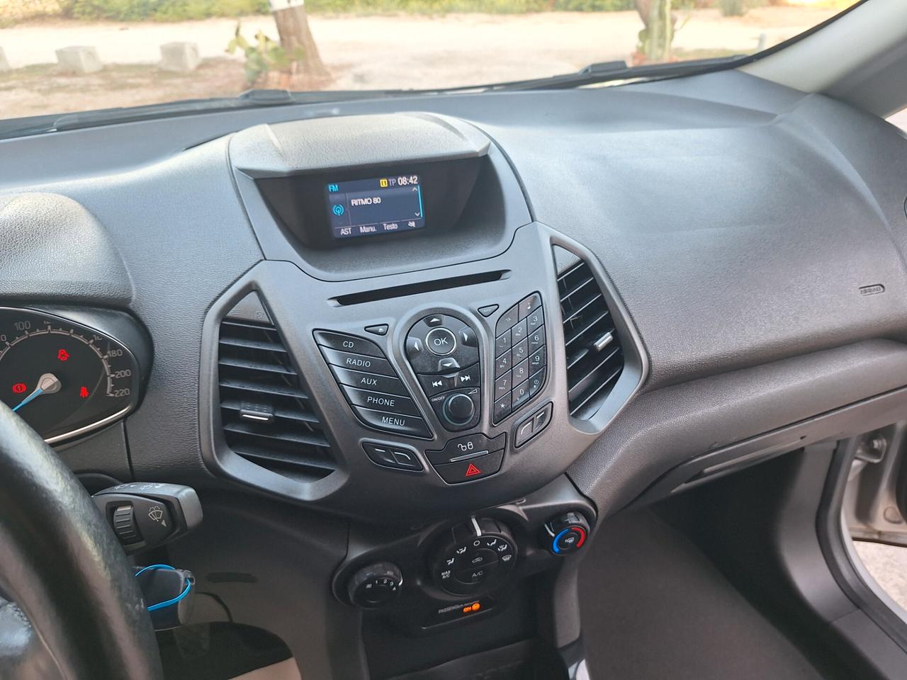 Ford EcoSport 1.5 TDCi 95 CV Plus 2017 PERFETTA