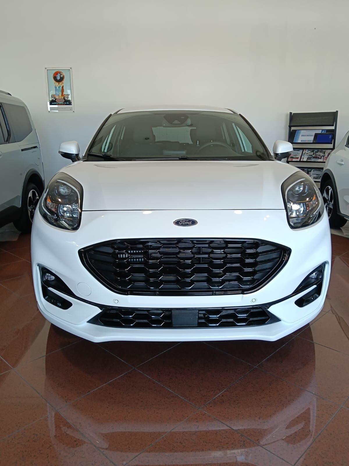 Ford Puma 1.0 EcoBoost Hybrid 125 CV S&S ST-Line X