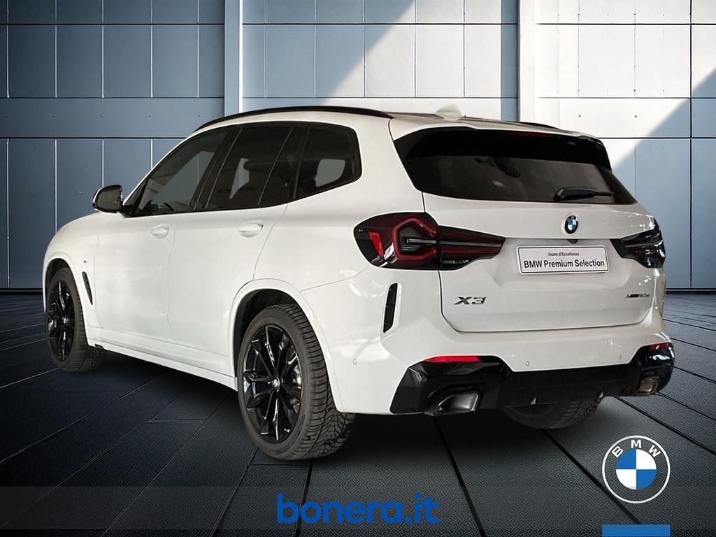 BMW X3 20 d Mild Hybrid 48V Msport xDrive Steptronic