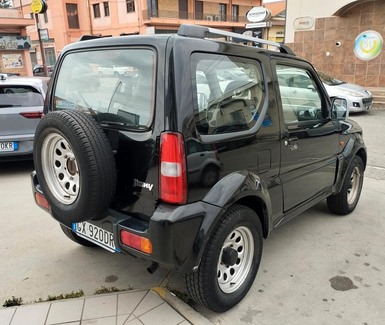 Suzuki Jimny 1.3i 16V cat 4WD JLX