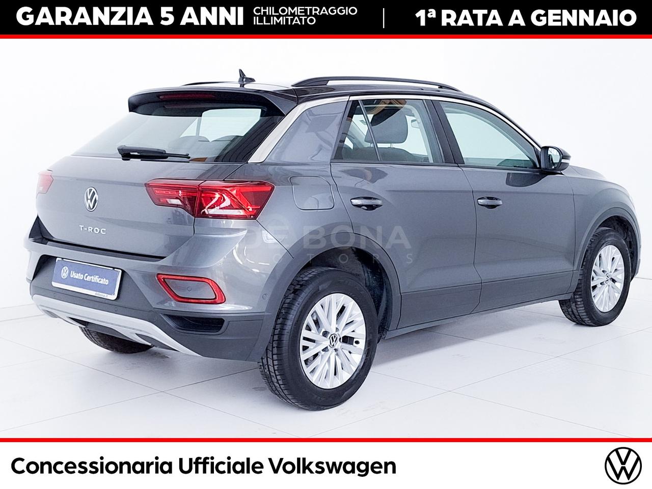 Volkswagen T-Roc 2.0 tdi life 150cv dsg