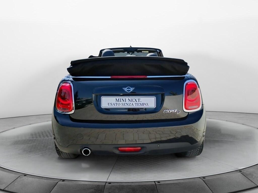 Mini Cooper D Cabrio 1.5 Cooper D Hype Auto
