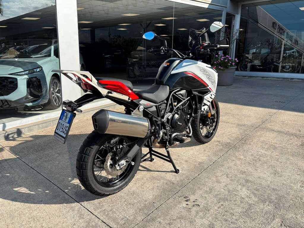 Benelli TRK 702 X 2024 / KM 6.000 Tua a solo 55 Euro al mese