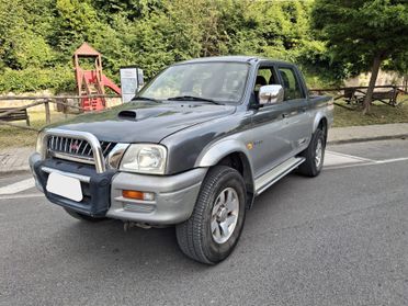 Mitsubishi L200 2.5 TDI 4WD Double Cab Pup. GLS Air